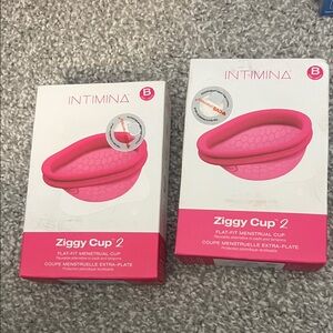 Ziggy Cup 2 - Pink Menstrual Cup